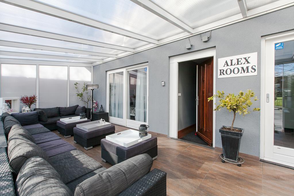 Alex Rooms Zwanenburg Eksteriør bilde